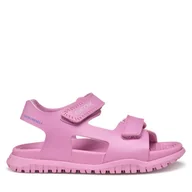 Buty dla dziewczynek - Sandały Geox J Fusbetto Gi J45HQA 000BC C8006 S Różowy - miniaturka - grafika 1