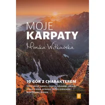 Moje Karpaty. 10 gór z charakterem - Pozostałe książki Moje Karpaty. 10 gór z charakterem - Pozostałe książki - miniaturka - grafika 1