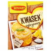 Winiary Kwasek cytrynowy 50 g - Dodatki do ciast w proszku - miniaturka - grafika 1