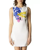 Sukienki - Desigual Damska sukienka Vest_Audrey Casual, biały, L - miniaturka - grafika 1