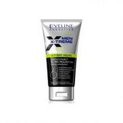 Kosmetyki do pielęgnacji twarzy męskie - Eveline Men X-treme Oczyszczający żel peelingujący 6w1 z aktywnym węglem 150ml - miniaturka - grafika 1