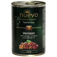 Mokra karma dla psów - Nuevo Nuveo karma dla wymagających psów dorosłych z dziczyzną 400g - miniaturka - grafika 1