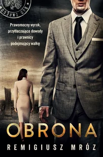 Obrona. Joanna Chyłka. Tom 18 - E-booki - kryminał i sensacja - miniaturka - grafika 1