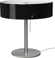 Lampy stojące - Lampka biurkowa LIMA G9 - czarny połysk - miniaturka - grafika 1