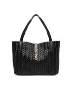 Torebki damskie - Valentino Torebka Fania Re VBS9AB01 Czarny - miniaturka - grafika 1