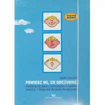 Kocham mówić Powiedz mi co odczuwasz - Jagoda Cieszyńska - Podręczniki dla szkół podstawowych - miniaturka - grafika 1