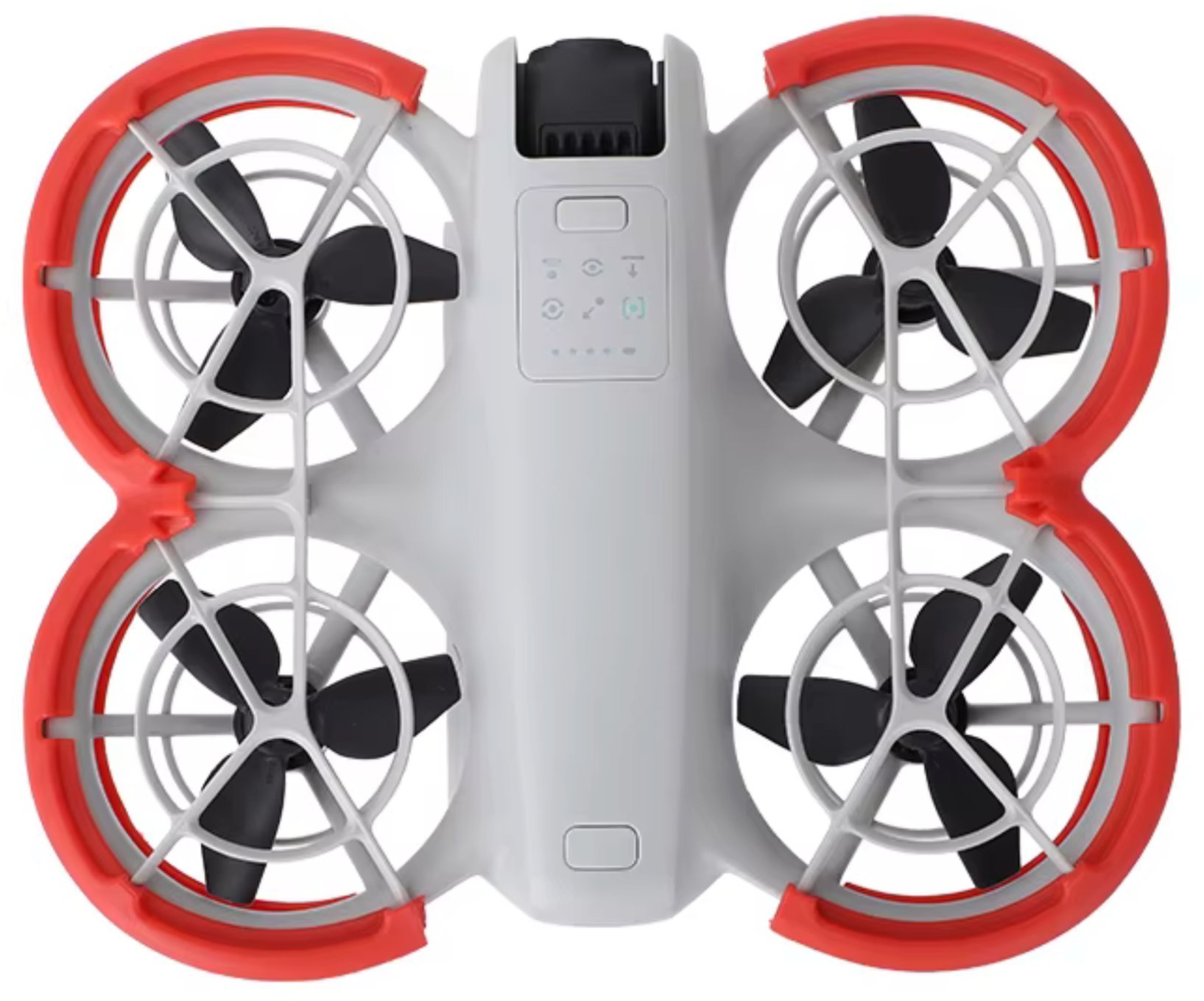 OSŁONA OCHRONA OSŁONY ZABEZPIECZENIE ŚMIGŁA ŚMIGIEŁ GUMOWE DO DRONA DJI NEO - CZERWONE