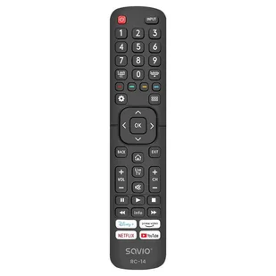Pilot uniwersalny SAVIO RC-14 do telewizorów Hisense - Uchwyty do telewizora - miniaturka - grafika 2