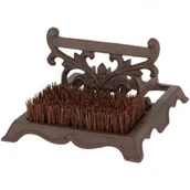Pozostałe ozdoby ogrodowe - Esschert Design Tradycyjna skrobaczka do butów ze szczotką - miniaturka - grafika 1