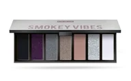 Cienie do powiek - Pupa paleta cieni do powiek 002 Smokey Vibes 13g - miniaturka - grafika 1