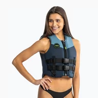 Sprzęt asekuracyjny i ratunkowy - Kamizelka asekuracyjna damska JOBE Neoprene Life Vest midnight blue - miniaturka - grafika 1