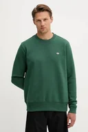 Bluzy męskie - Dickies bluza męska kolor zielony gładka DK0A4XCE - miniaturka - grafika 1