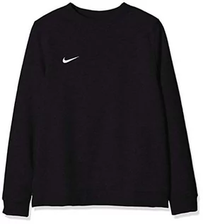 Bluzy dla chłopców - Nike Bluza chłopięca Y Crw Flc Tm Club19 czarny czarny/(biały). XS - grafika 1