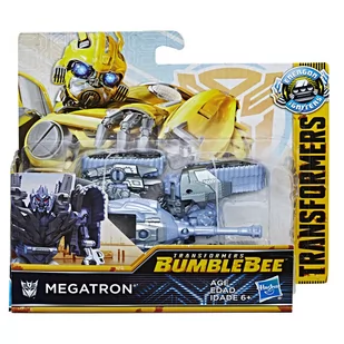 Hasbro Transformers, figurka Megatron Energon Igniters Speed BumbleBee, E0698/E0768 - Figurki dla dzieci - miniaturka - grafika 1