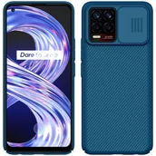 Etui i futerały do telefonów - Nillkin CamShield etui do Realme 8/8 Pro Niebieskie nillkin_20210702114636 - miniaturka - grafika 1