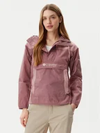 Odzież trekkingowa damska - Columbia Kurtka anorak Challenger™ II Windbreaker 2116592 Różowy Regular Fit - miniaturka - grafika 1