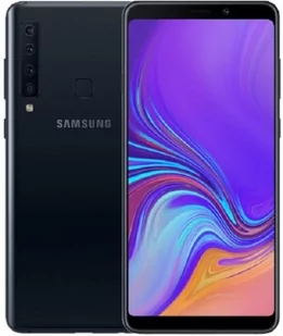 Samsung A9 2018 128GB Dual Sim Czarny - Telefony komórkowe - miniaturka - grafika 1