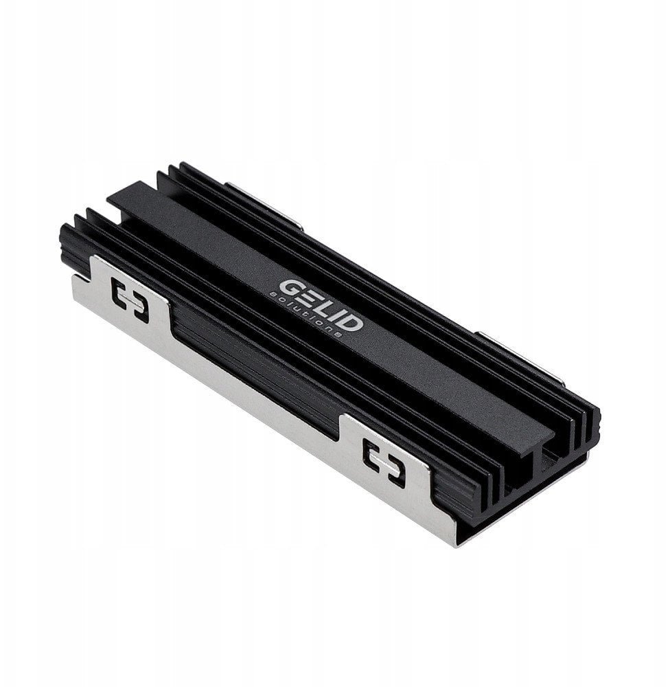Gelid IceCap M.2 Black, czarny radiator z termopadami na dyski HS-M2-SSD-21