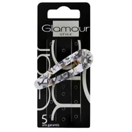 Ozdoby do włosów - Inter-Vion Spinka do Włosów Szylkret Szara - miniaturka - grafika 1