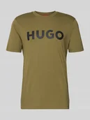 Koszulki męskie - T-shirt o kroju regular fit z czystej bawełny model ‘DULIVIO’ - miniaturka - grafika 1