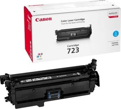 Toner Canon Canon 723 C - Cyan - Original - Toner cartridge - for i- SENSYS LBP7750Cdn
