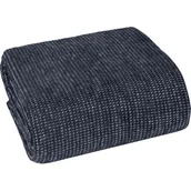 Koce i narzuty dla dzieci - Koc 180 x 220 Design Bawełniano-Akrylowy Amber Granatowym - miniaturka - grafika 1