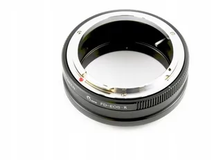 Adapter / Redukcja Z Canon Eos R [ Rf ] Na Canon Fd - Akcesoria fotograficzne - miniaturka - grafika 1