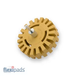 FLEXIPADS Toothed Tape Eraser 100mm 4'' - Akcesoria do mycia samochodu - miniaturka - grafika 1