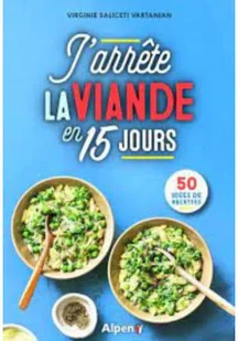 J arrete la viande en 15 jours - Książki kucharskie - miniaturka - grafika 1