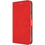 Etui i futerały do telefonów - Etui FIXED Opus do Samsung Galaxy A17 Czerwony - miniaturka - grafika 1