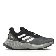 Buty trekkingowe damskie - Buty do biegania adidas Terrex Soulstride Trail Running IF5030 Czarny - miniaturka - grafika 1