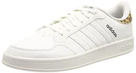 Sneakersy damskie - adidas Damskie sneakersy Breaknet, FTWR White FTWR White Core Black, 42 EU, Ftwr White Ftwr White Core Black, 42 EU - miniaturka - grafika 1