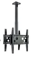 Uchwyty do monitorów - Hagor HA DH Duo S podwójny uchwyt sufitowy Back-to-Back dla monitorów 32-50" | max. VESA 2x400x400 | długość 400 - 700mm - miniaturka - grafika 1
