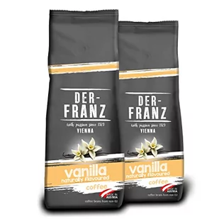 DER-FRANZ Kawa mielona o smaku waniliowym, 2 x 500 g - Kawa - miniaturka - grafika 1