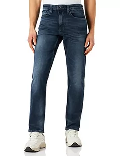 s.Oliver Męskie spodnie jeansowe długie, niebieskie, W32/L30, niebieski, 32W / 30L - Spodenki męskie - miniaturka - grafika 1