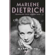 Marlene Dietrich Prawdziwe życie legendy kina Nowa - Felietony i reportaże - miniaturka - grafika 1