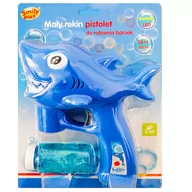 Bańki mydlane - Pistolet do robienia baniek Mały Rekin Smily Play - miniaturka - grafika 1