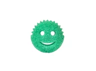 Inne artykuły do sprzątania - Scrub Daddy Miotełka do kurzu / Gąbka do zmywania / Gąbka do szorowania, wielokrotnego użytku (Daddy zielony) - miniaturka - grafika 1