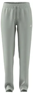 adidas Damskie spodnie Essentials Small Logo Feel Cozy Open Hem Pants - Spodnie damskie - miniaturka - grafika 1