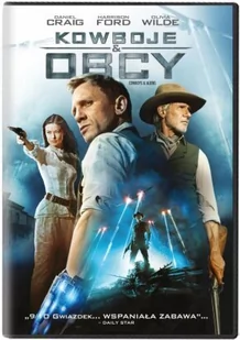 Kowboje i obcy DVD - Science-fiction DVD - miniaturka - grafika 1