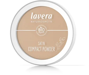 Lavera Satin Compact Powder 9,5 g - puder do twarzy Tanned 03 - Pudry do twarzy - miniaturka - grafika 4