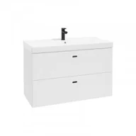 Szafki łazienkowe - DEFRA 291-D-10004 MO-RE UNICEFF D100 98x60x45 SZAFKA PODUMYWALKOWA - miniaturka - grafika 1