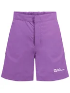 Spodenki damskie - Jack Wolfskin Szorty funkcyjne "Sun" w kolorze fioletowym - miniaturka - grafika 1