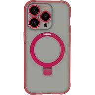 Etui i futerały do telefonów - Etui TECTO SHIELD Ring Secure Mag do Apple iPhone 14 Pro Czerwony - miniaturka - grafika 1