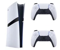 Konsole Playstation - Sony PlayStation 5 Pro + DualSense White - miniaturka - grafika 1