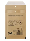 Koperty - MOCNE KOPERTY BĄBELKOWE A11 powietrzna koperta mała ochronna EKO TAP 200 szt 10x16,5 cm - miniaturka - grafika 1