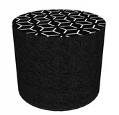 Pufy i podnóżki - Sunlovers Sunlovers, pufa, Star, 40x40 cm - miniaturka - grafika 1