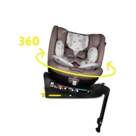Foteliki samochodowe - Fotelik samochodowy Cosatto Come and Go 2 i-Size 360 - Lollop 0-18kg - miniaturka - grafika 1