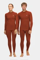Bielizna sportowa męska - Komplet bielizny termoaktywnej unisex Set Alpinus Merino Aoraki pomarańczowy - miniaturka - grafika 1