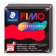 Masy plastyczne - Staedtler Masa termoutwardzalna Fimo 57g czerwony - miniaturka - grafika 1